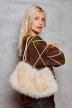 Sac en fausse fourrure