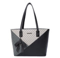Sac Cabas bicolore monogramme GALLANTRY