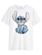 T-shirt Disney Stitch Sketch Homme COTON DIVISION - T-shirt homme - COTTON DIVISION