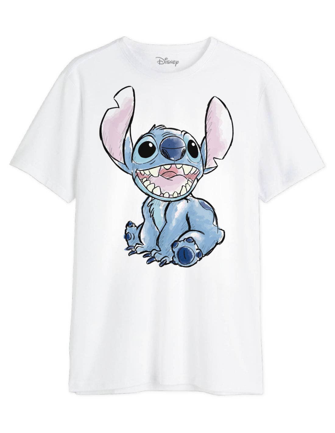 T-shirt Disney Stitch Sketch Homme COTON DIVISION - T-shirt homme - COTTON DIVISION