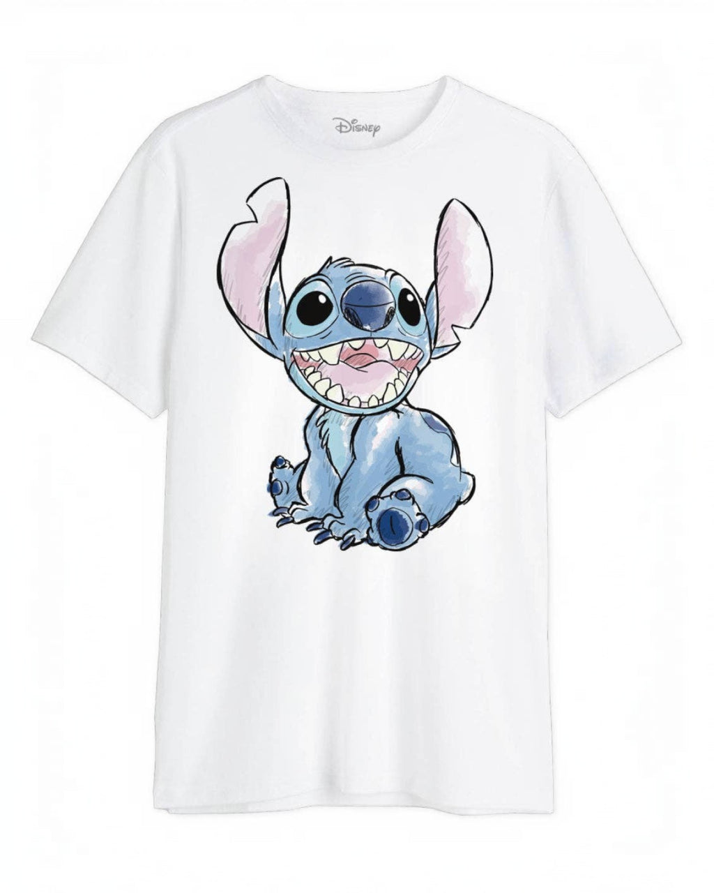 T-shirt Disney Stitch Sketch Homme COTON DIVISION - T-shirt homme - COTTON DIVISION