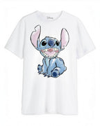 T-shirt Disney Stitch Sketch Homme COTON DIVISION - T-shirt homme - COTTON DIVISION