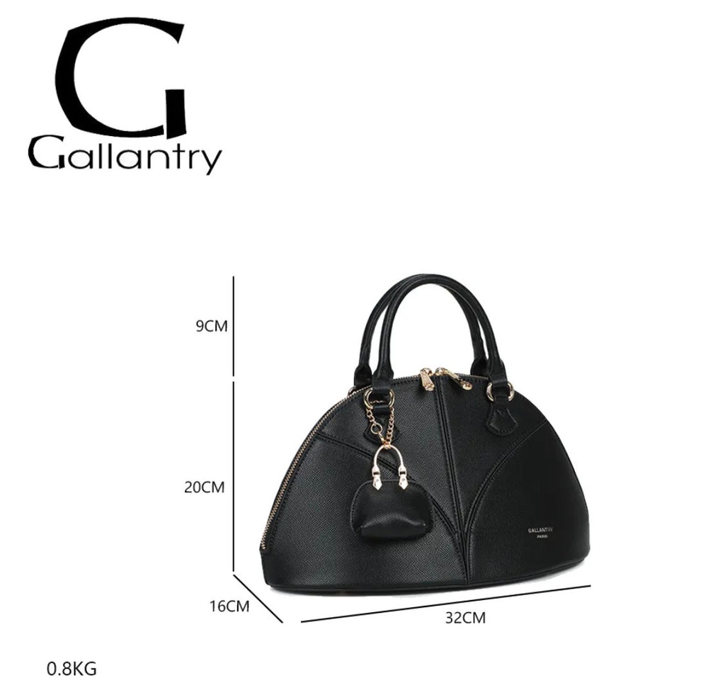 Sac à main demi-lune GALLANTRY