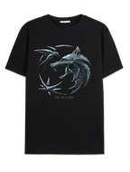 T-shirt Witcher - Logo Loup - T-shirt homme - COTTON DIVISION