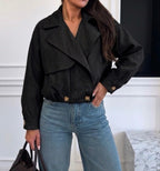 Veste en suédine ESTEE BROWN