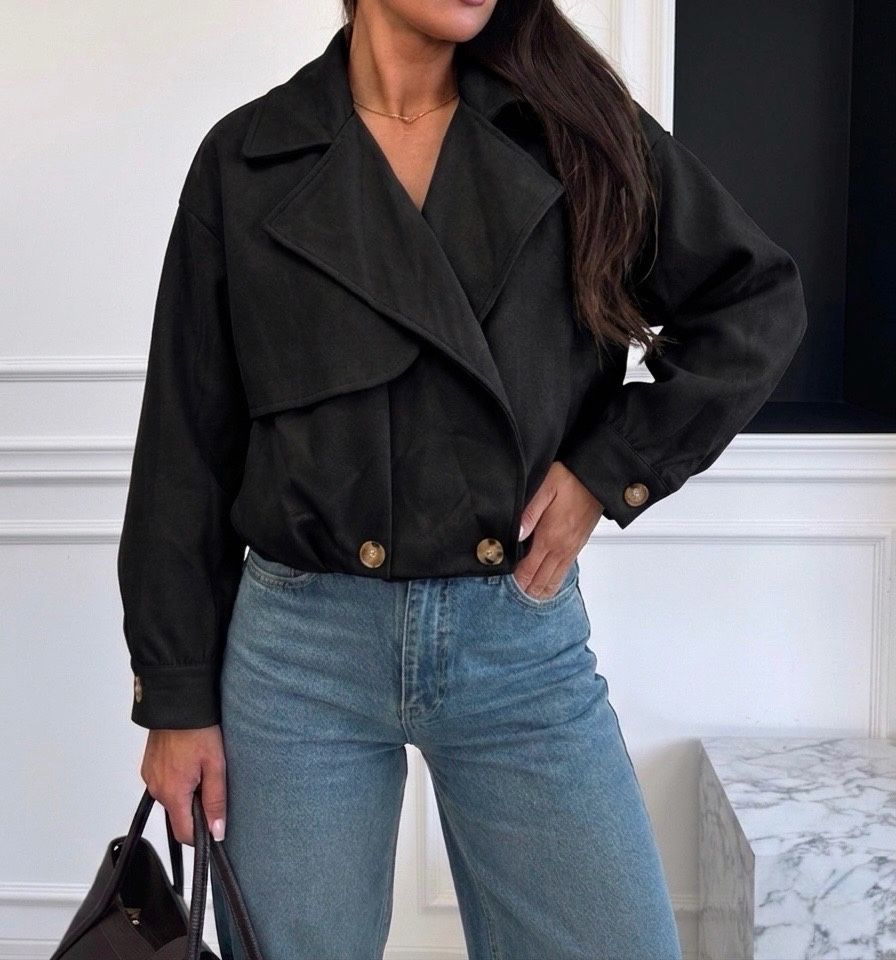 Veste en suédine ESTEE BROWN