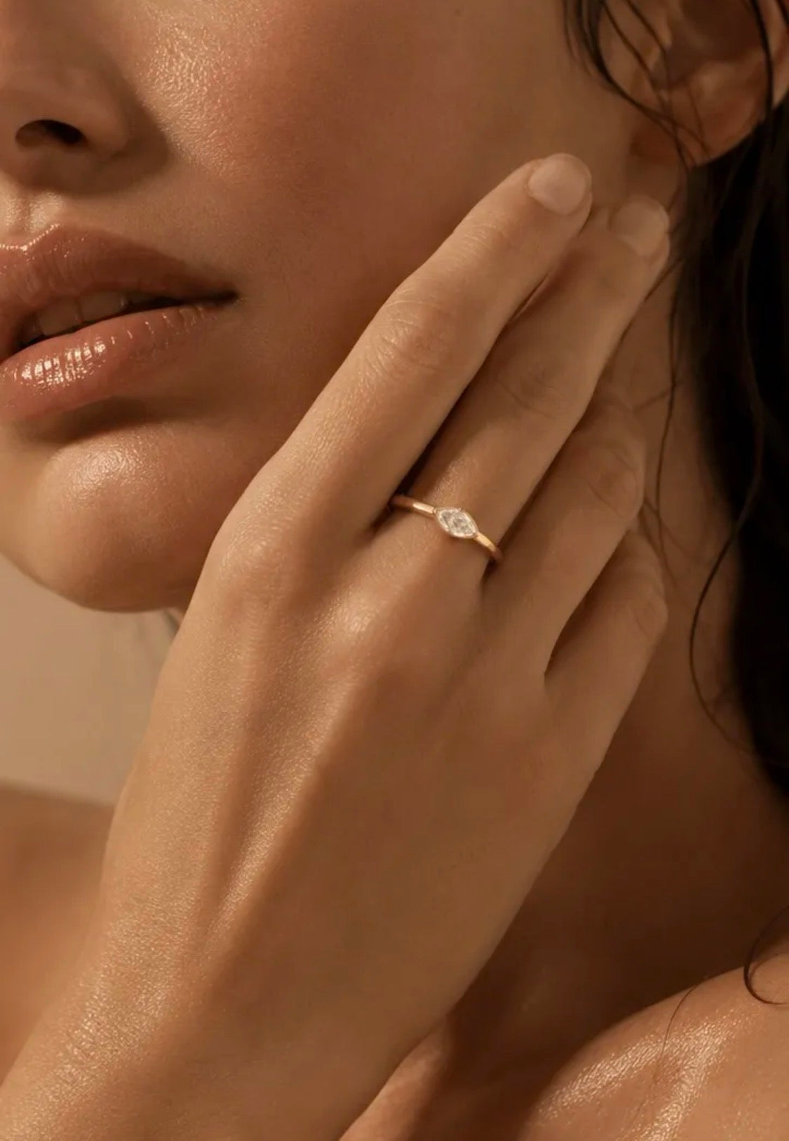 Bague Acier Inoxydable BYREN | ÉLINE L'ATELIER