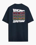 T-shirt OFFICIEL Retour vers le Futur – OUTATIME - T-shirt homme - COTTON DIVISION