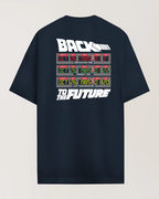 T-shirt OFFICIEL Retour vers le Futur – OUTATIME - T-shirt homme - COTTON DIVISION