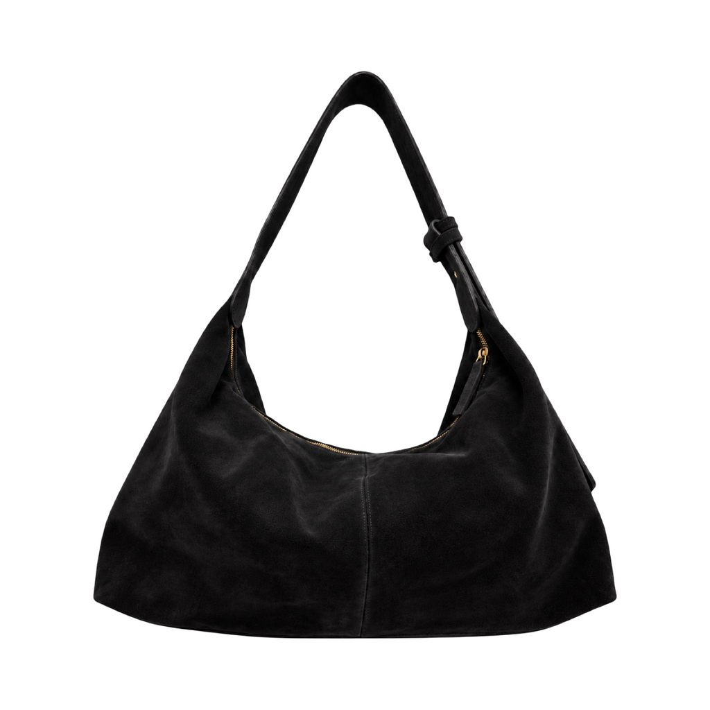 Sac épaule en cuir suédé Sienna LOUISA LEE