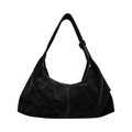 Sac épaule en cuir suédé Sienna LOUISA LEE