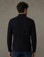 Pull Torsadé Col Camionneur