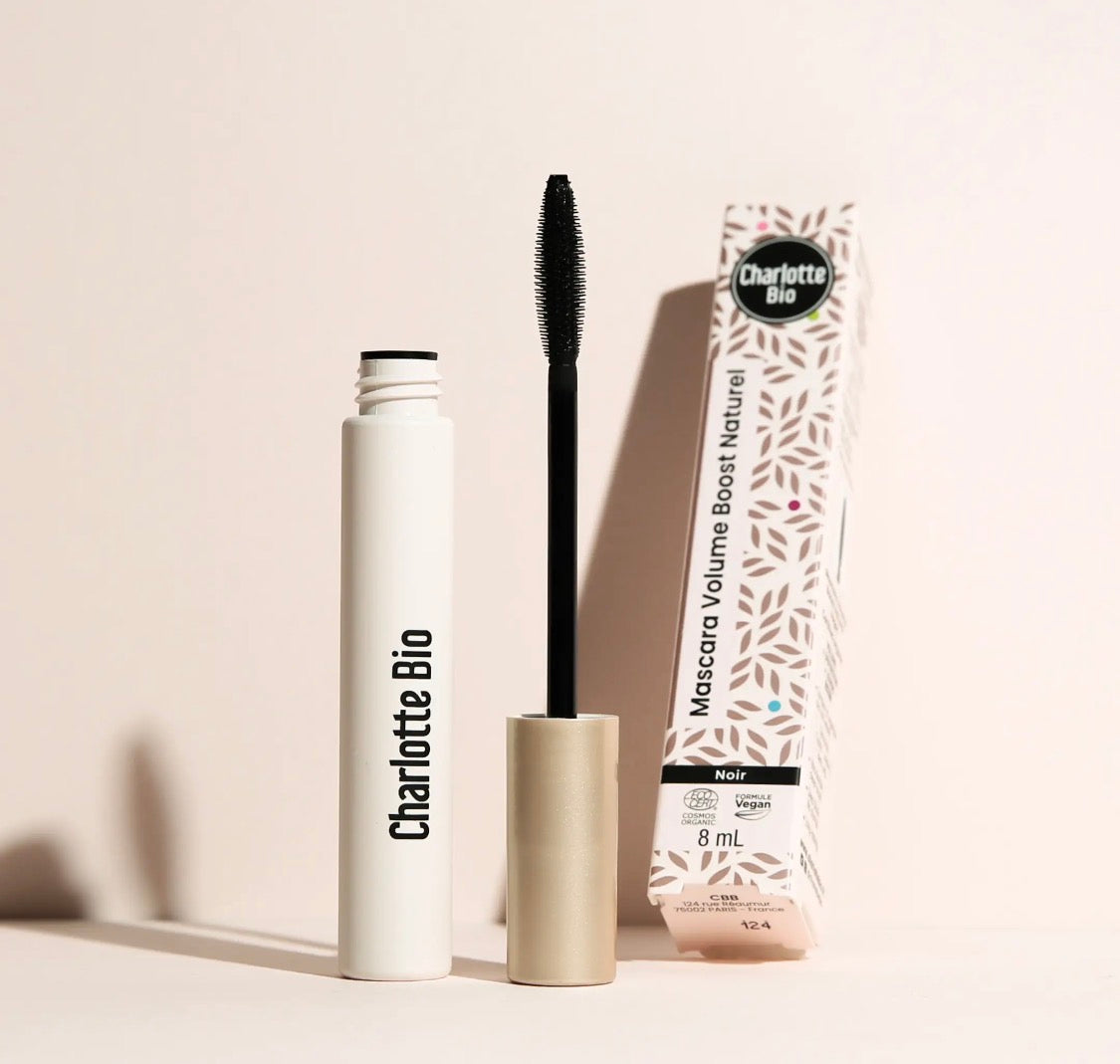 Mascara Volume Boost Naturel CHARLOTTE BIO
