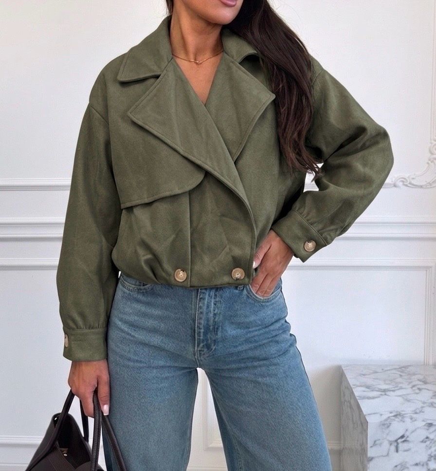 Veste en suédine ESTEE BROWN