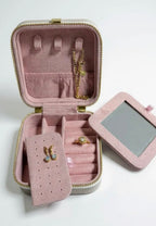 Boîte à bijoux avec miroir ÉLINE L’ATELIER