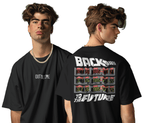 T-shirt OFFICIEL Retour vers le Futur – OUTATIME - T-shirt homme - COTTON DIVISION