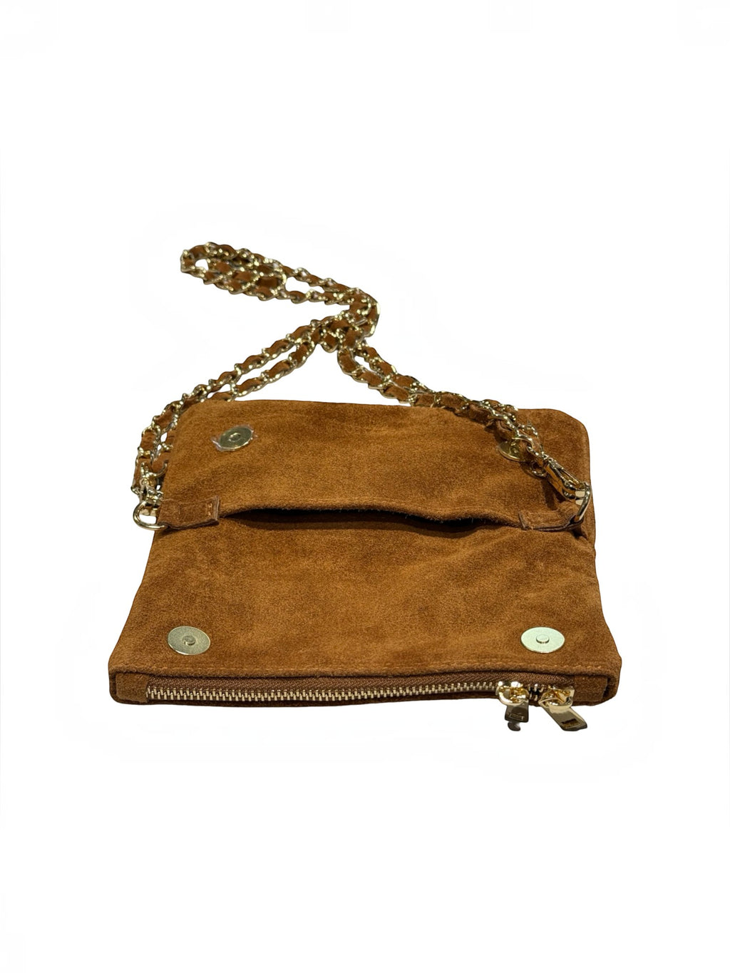 Pochette Cuir Suédé Small LOUISA LEE