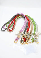 Chaîne de Portable Strass Charm Lapin Doré ROSA