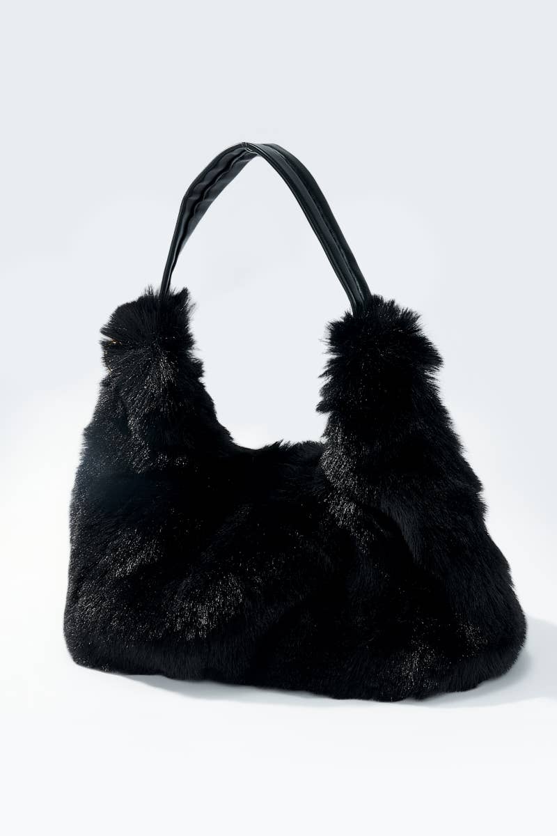Sac en fausse fourrure - BROCK paris