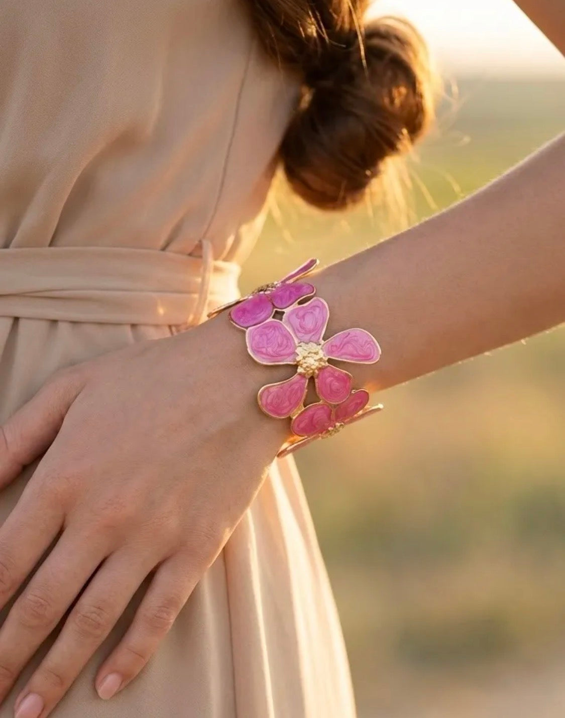 Bracelet Acier Inoxydable BYREN | ÉLINE L'ATELIER