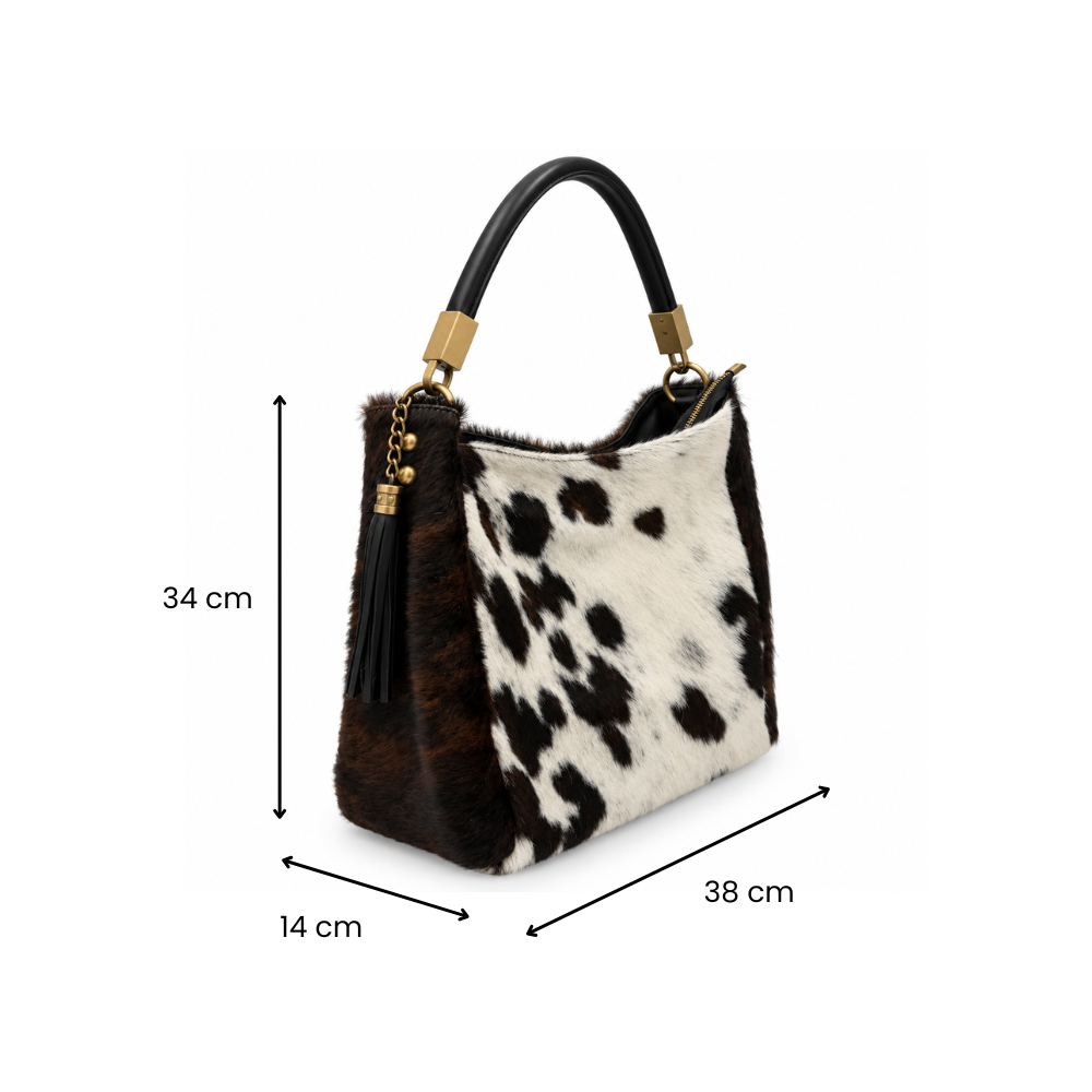Sac à main en cuir suédé GALLANTRY