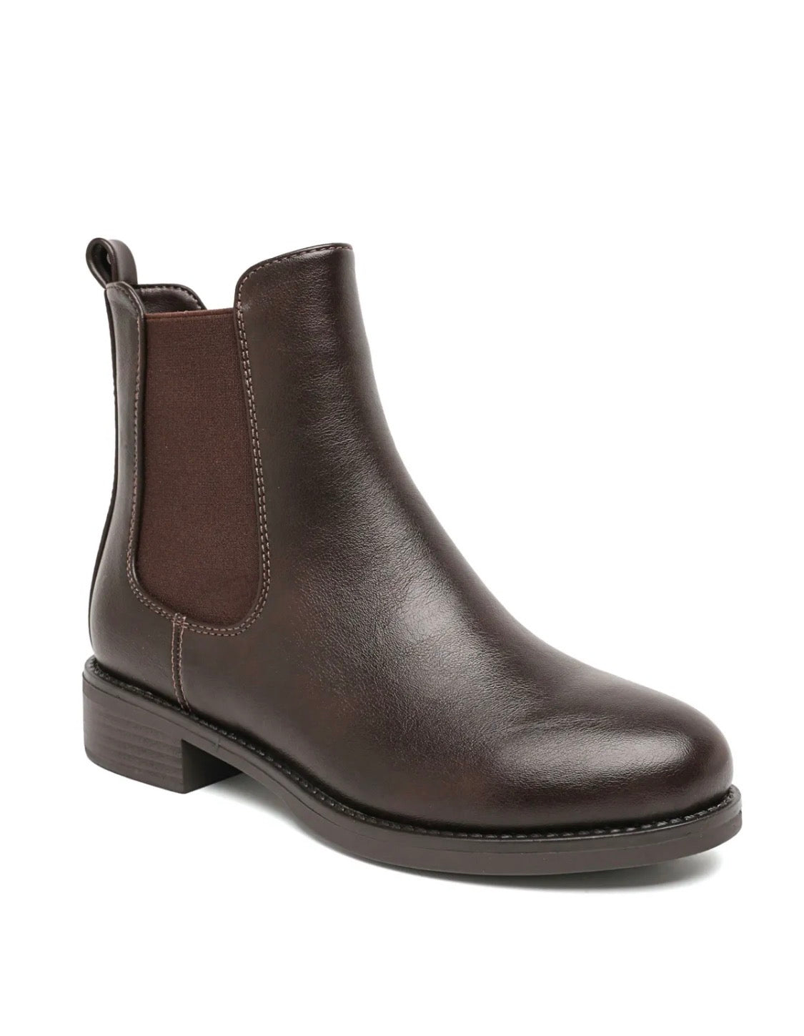 Chelsea Boots Orena — Simili Cuir Élastiquées