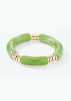 Bracelet élastique coloré BYREN | ÉLINE L'ATELIER