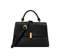 Sac bandoulière en cuir lisse Amour LOUISA LEE
