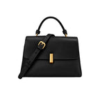 Sac bandoulière en cuir lisse Amour LOUISA LEE