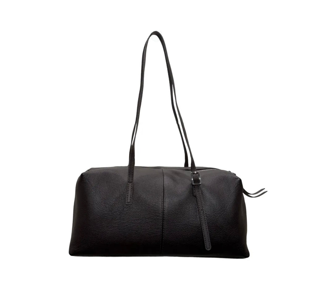 Sac épaule Colette en cuir souple LOUISA LEE