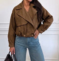 Veste en suédine ESTEE BROWN