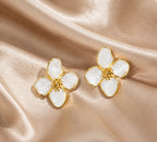 Boucles d'oreilles fleurs ÉLINE L'ATELIER
