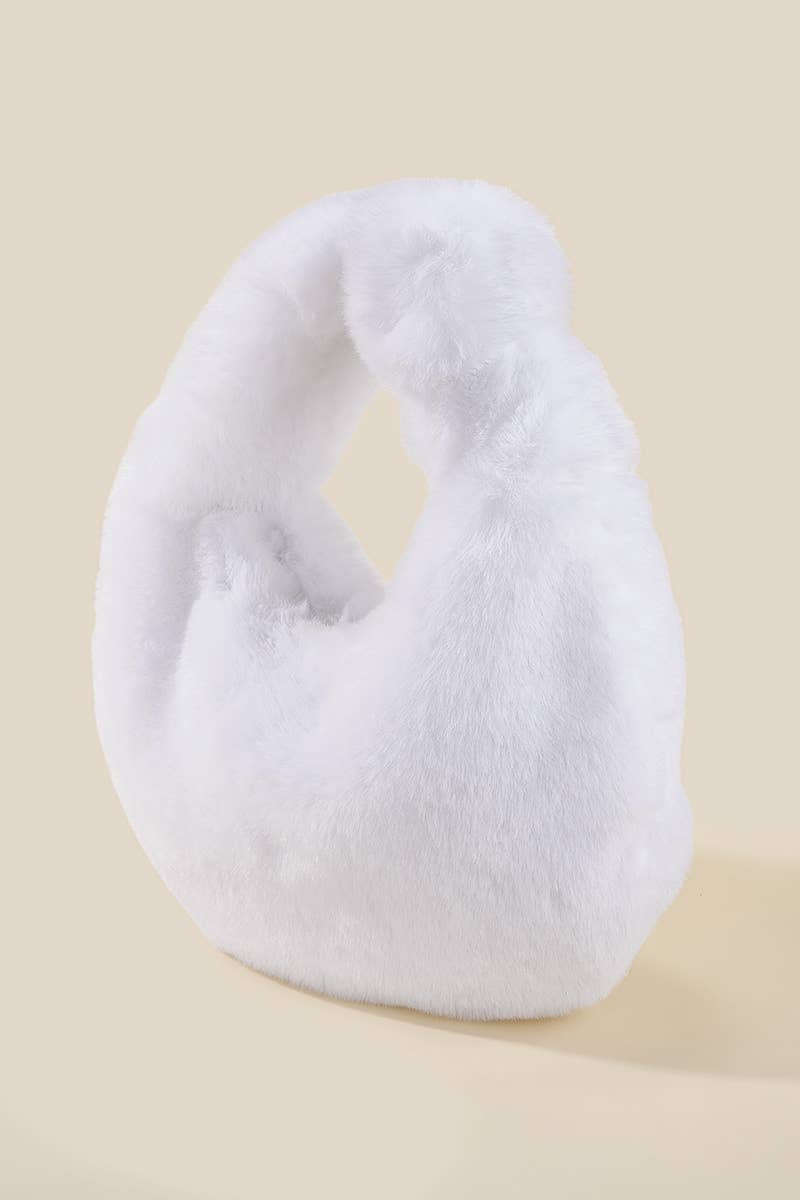 Sac en fausse fourrure - Sacs - BYREN | ÉLINE L'ATELIER
