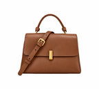 Sac bandoulière en cuir lisse Amour LOUISA LEE