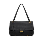 Sac épaule en cuir grainé Apoline LOUISA LEE