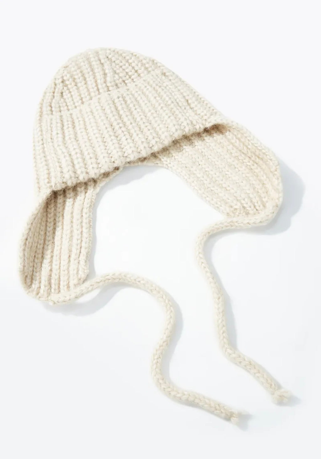 Bonnet cache-oreilles en laine BYREN | ÉLINE L'ATELIER