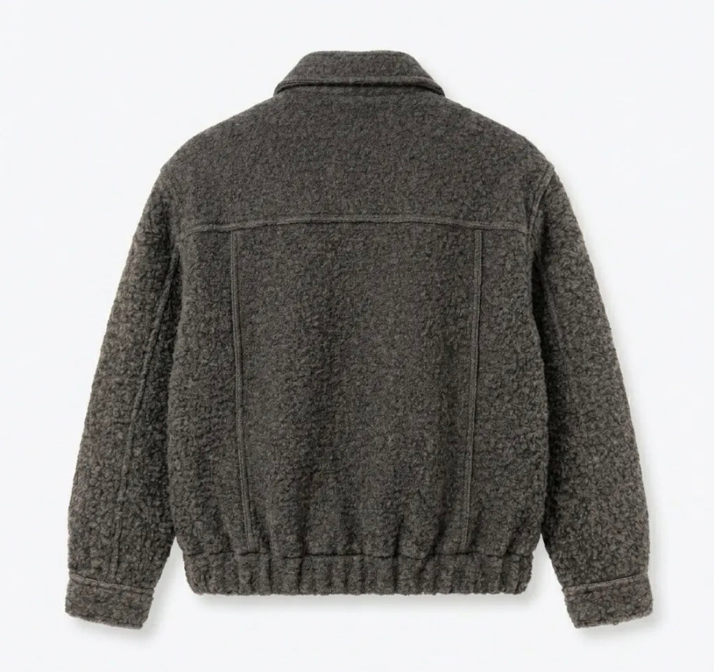 Veste courte texturée –