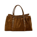 Sac à main cuir suède LYDIA LOUISA LEE
