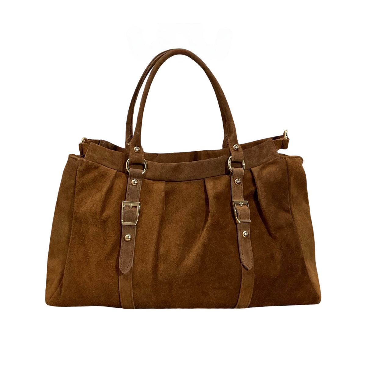 Sac à main cuir suède LYDIA LOUISA LEE