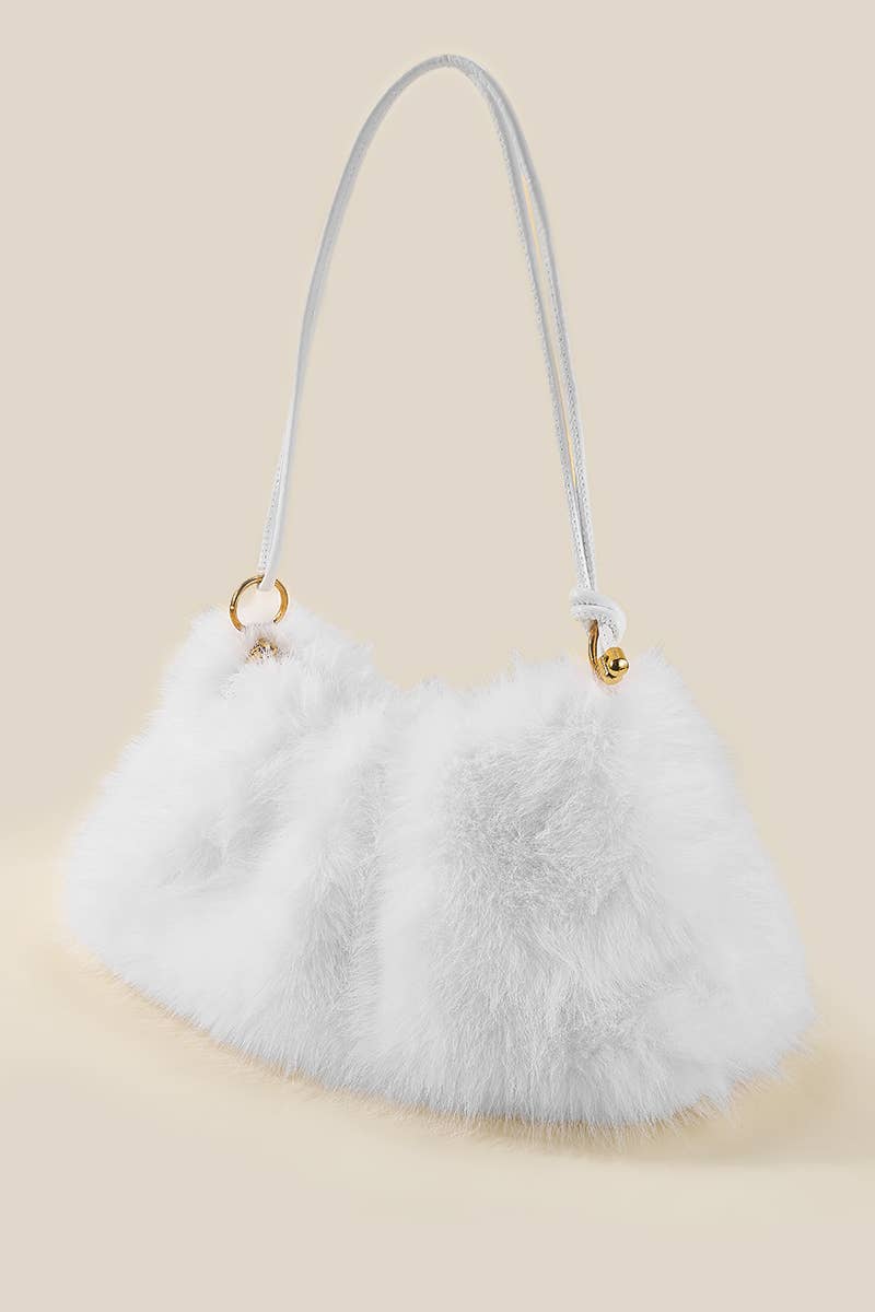 Sac en fausse fourrure - Sacs - BYREN | ÉLINE L'ATELIER