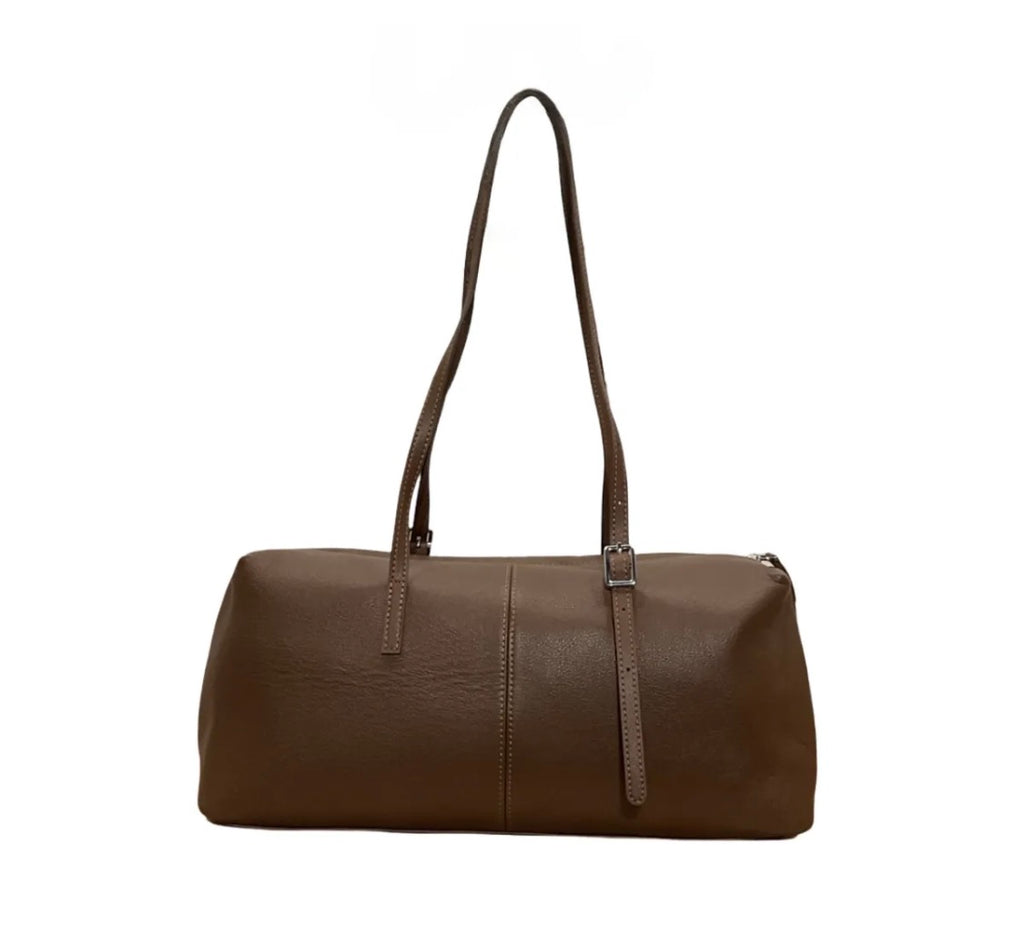 Sac épaule Colette en cuir souple LOUISA LEE