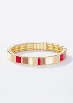 Bracelet coloré Éline l’atelier