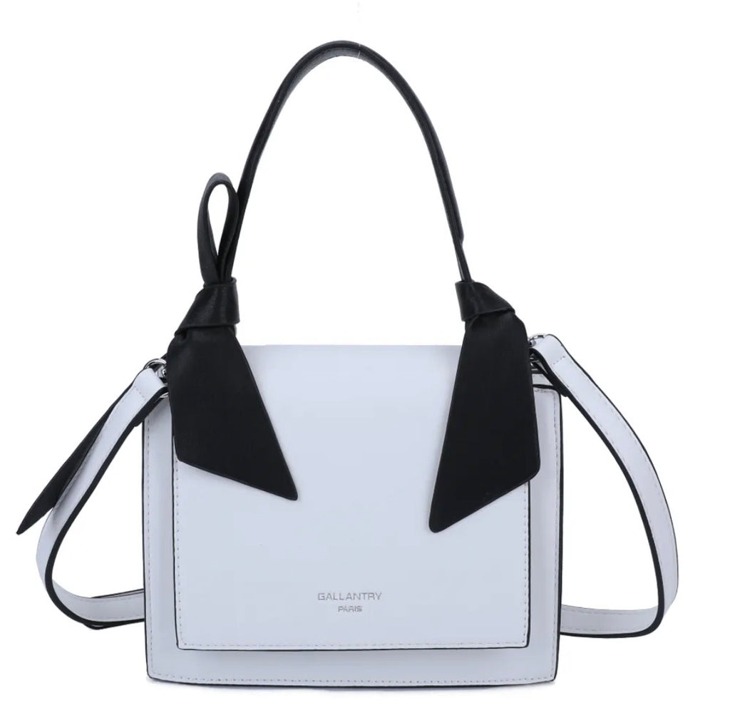 Sac à main Mignonne nœud bicolore GALLANTRY