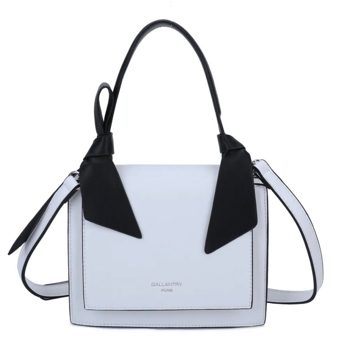 Sac à main Mignonne nœud bicolore GALLANTRY