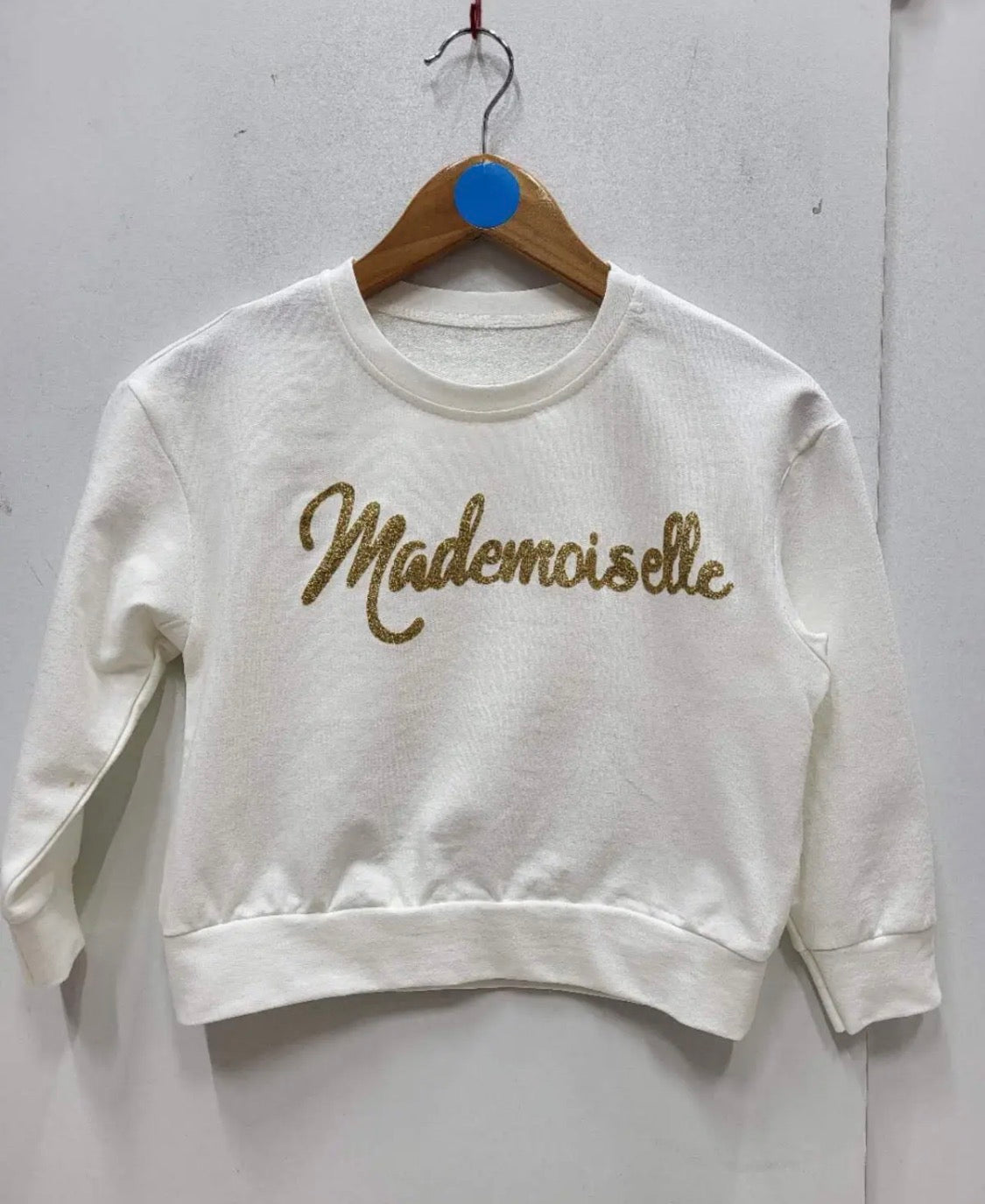 Pull enfant MADEMOISELLE GRASSTAR