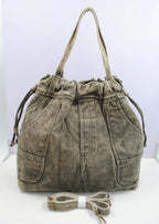 Sac à main effet jean SYSTYLE