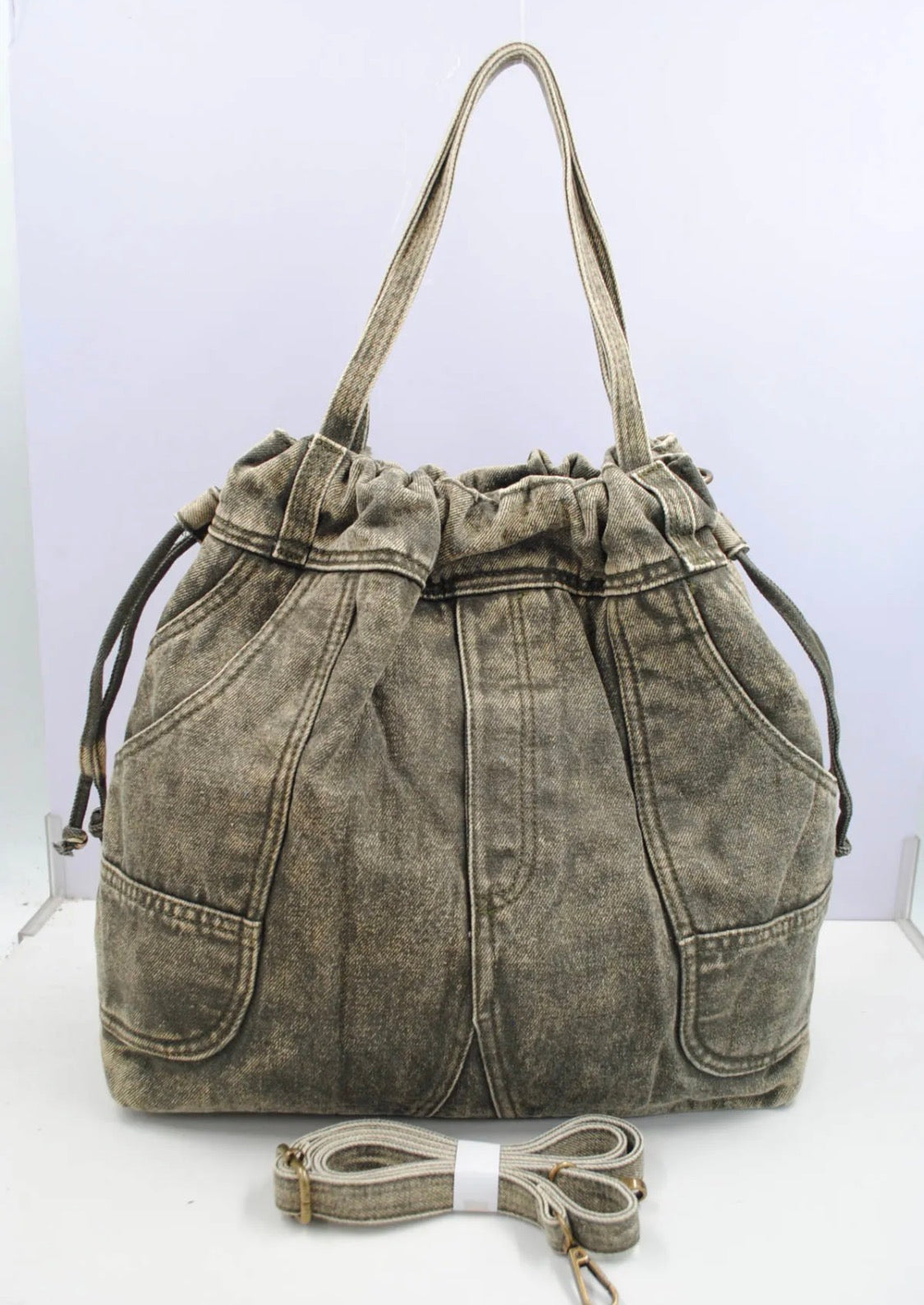 Sac à main effet jean SYSTYLE