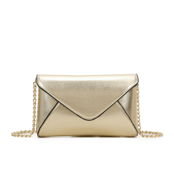 Pochette enveloppe Luminia à chaîne GALLANTRY