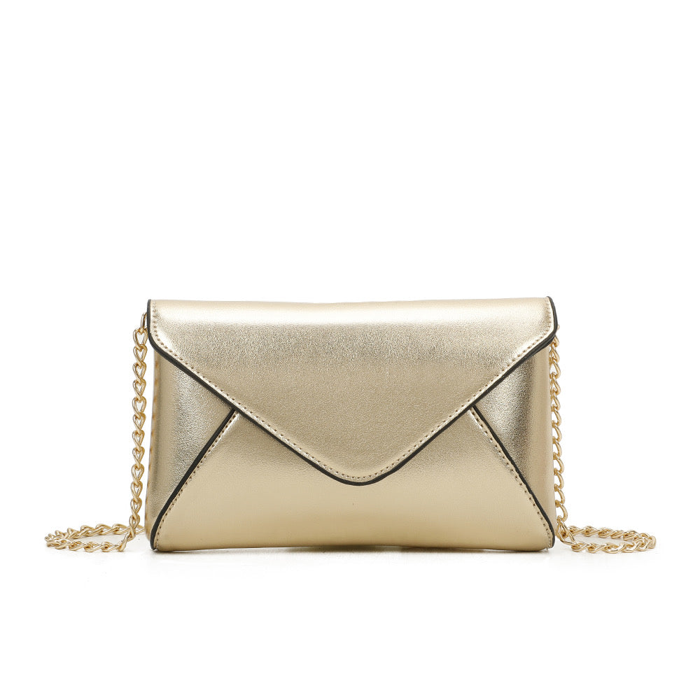 Pochette enveloppe Luminia à chaîne GALLANTRY