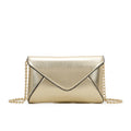Pochette enveloppe Luminia à chaîne GALLANTRY